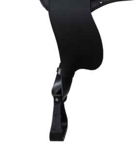 TI101OA029 Selle de cheval western personnalisée en cuir PU synthétique, assise souple, arceau en fibre de verre, quincaillerie en acier inoxydable - Product Image 3