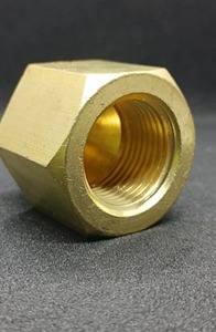 Raccord de tuyauterie femelle en fonte durable avec tête hexagonale, surface polie, pour l'alimentation en eau haute pression et le drainage - Product Image 2