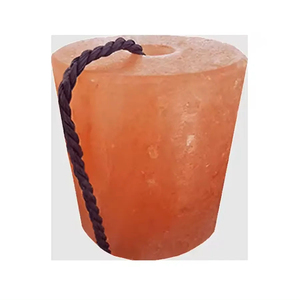 Vente en gros de morceaux de sel rose de l'Himalaya 100% naturel, emballage personnalisé OEM pour l'utilisation chez les chevaux, les bovins et les chiens, sel à lécher pour animaux du Pakistan - Product Image 3