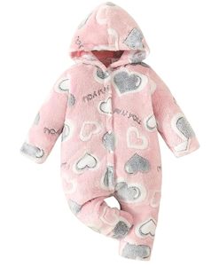Mono de algodón y forro polar para bebés y niños, con estampados de diseñador. - Product Image 3