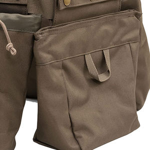 Chaleco de Cetrería de Calidad para Entrenamiento y Manejo de Mascotas, Chaleco de Caza de Lona de Algodón para Entrenadores de Perros, Chaleco Ligero para Manejadores - Product Image 6