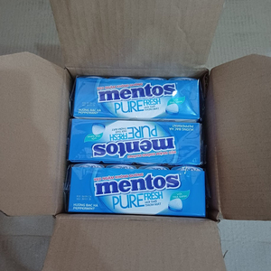 Vente en gros de Mentos Pure Life Mints pour cadeaux d'entreprise et articles d'hôtellerie - Product Image 1