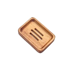 Porte-savon en bois poli de haute qualité pour hôtels et décoration intérieure élégant et élégant - Product Image 3