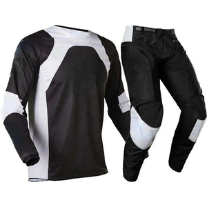 Conjunto de Traje de Motocross de Verano/Invierno, Talla Grande, Resistente al Viento, Transpirable y de Secado Rápido, Camisa y Pantalones, Sublimación Personalizada con Marca - Product Image 5
