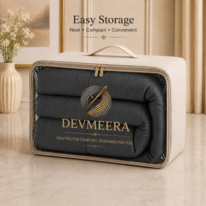 Edredón de Microfibra Gris Carbón, 200 GSM, Cama Doble, Suave, Duradero, Ligero, para Todas las Estaciones, para Hogar y Hotel, Venta al Por Mayor - Product Image 5