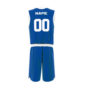 Conjunto de Uniforme de Baloncesto Sublimado Personalizado, Cuello en V, Sin Mangas, Rojo y Blanco, Uniforme de Equipo, Absorbe la Humedad, Unisex para Adultos, Todas las Temporadas - Product Image 6