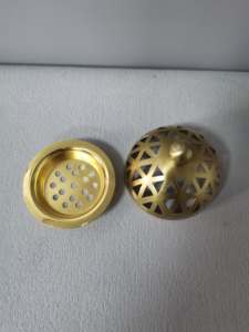 Decor decorative bakhoor <b>burner</b> Decoration Travertine <b>burner</b> Bakhoor <b>Incense</b> <b>burner</b> Bakhoor Bakhoor <b>burner</b> Ramadan - Product Image 3