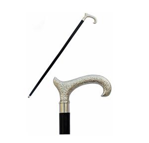 Bastón de metal resistente, diseño plegable, ayuda de movilidad portátil para viajes, senderismo y actividades al aire libre - Product Image 6