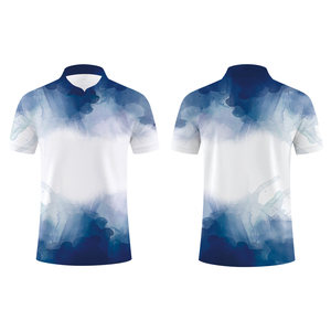 Camiseta Polo de Punto para Hombre con Estampado por Sublimación Personalizado, Camisetas Polo con Diseño Personalizado, Camiseta Polo con Estampado por Sublimación Completa - Product Image 3
