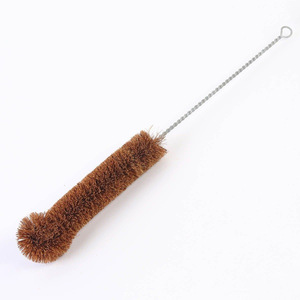 Best selling <b>scrub</b> <b>brushes</b> kitchen essentials coconut coir hand <b>brush</b> tawashi scrubber with handle - Product Image 4