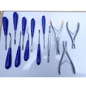 ชุดเครื่องมือรักษาจมูกหลังผ่าตัด – ชุดเครื่องมือศัลยกรรมจมูก 13 ชิ้น – ชุดอุปกรณ์ผ่าตัดสแตนเลส - Product Image 1