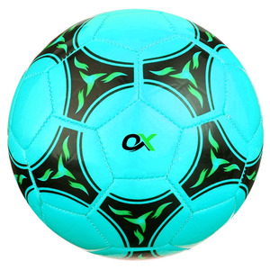 Balón de Fútbol Oxva Industries Nuevo de Alta Calidad, Cosido a Máquina, Ligero, Ecológico, con Cámara de Butilo, Color y Logotipo Personalizables - Product Image 3