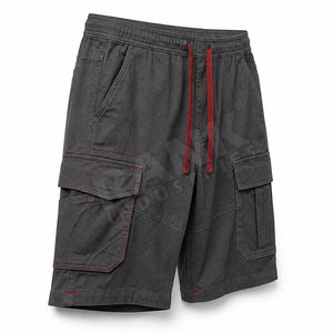 Breathable Soft Fabric Daily Wear OEM Service Top Selling Latest Design Wholesale Rate <b>Lightweight</b> <b>Men</b> <b>Cargo</b> <b>Shorts</b> - Product Image 4