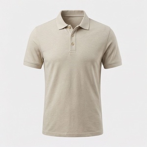 Vente en gros de polos pour hommes sur mesure avec logo imprimé, nouveau design, couleur unie, tissu tricoté, fabriqué au Pakistan - Product Image 1