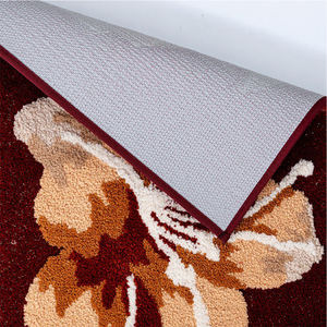 Hot Sell Most Popular Sublimation Embroidery Print <b>Bathroom</b> Mats Anti Slip Washroom Bath matt Hotel Non-slip Foam Pad Toilet Rug - Product Image 3