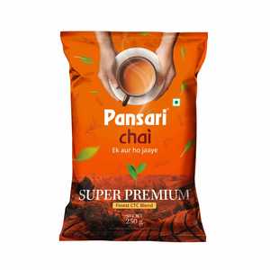 ชาดำพานซารี ซุปเปอร์พรีเมียม 250 กรัม ชาใบหลวมคุณภาพเยี่ยม ผสมอัสสัม - Product Image 1
