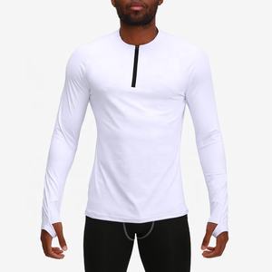 Men <b>Compression</b> Running T-shirt Fitness <b>Tight</b> Long Sleeve Training Jogging Shirts Gym Sportswear Quick Dry Sporting Tshirt Tees - Product Image 4