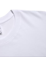 T-shirt en jersey 100 % coton pour homme, col rond, manches courtes, imprimé poulet rôti, écologique, 180 g, style décontracté et confortable, personnalisable