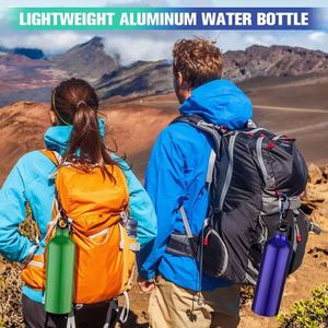 Bouteille d'eau sport en métal à double paroi isotherme avec logo imprimé Xdh6913 – Cadeau d'entreprise promotionnel pour activités commerciales - Product Image 4