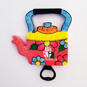 Porte-clés en bois - Porte-clés durable, écologique, imperméable et imprimé à l'écran - Product Image 1
