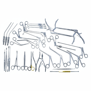 Ensemble d'instruments FESS, ensemble complet pour la chirurgie endoscopique des sinus, qualité allemande - Product Image 1