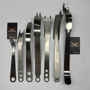 Premium 7 Pcs Hohmann Retractor Set German Stainless Steel Orthopedic Surgical Instruments Reusable Manual Bone Surgery Tools - Product Image 3