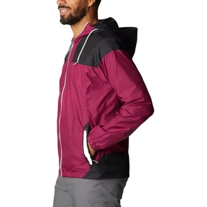 Nouvel ensemble de survêtement deux pièces en toile et polyester style urbain, veste coupe-vent et short, service OEM direct - Product Image 5
