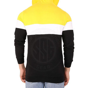 Sweats à capuche zippés en tissu doux, design respirant pour un usage quotidien - Product Image 2