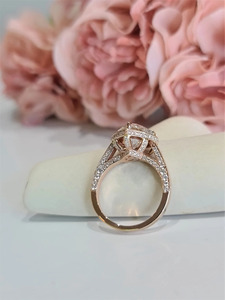 <b>Top</b> Quality <b>Women</b> Diamond Ring Premium Fine Jewelry <b>for</b> Wedding Engagement Anniversary Party and Special Occasions - Product Image 2