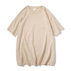 เสื้อยืดคอตตอนผู้ชายคุณภาพสูงจากโรงงานโดยตรง ผลิตจากผ้าคอตตอนหวีอย่างดี แขนสั้น คอกลม เสื้อยืดพื้นฐาน ราคาโรงงาน - Product Image 5