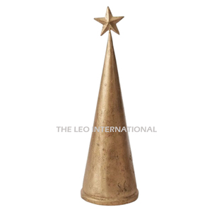Modern Led <b>Lighting</b> Metal Gold Plated Aluminum New Latest Tabletop Art Style Christmas <b>Tree</b> Decoration - Product Image 5