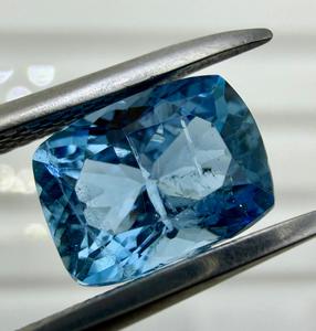 Piedra Preciosa de Aguamarina Natural, Piedra Suelta, Genuina Aguamarina Azul, Beryl, para Joyería, Anillo, Colgante, Regalo para Coleccionistas - Product Image 3