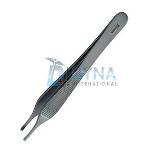 Pinzas para Tejido Adson Brown de Alta Calidad, Instrumentos Quirúrgicos Manuales de Clase I con Mayor Vida Útil - Product Image 4