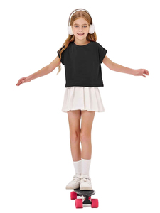 Nouvel Arrivage – Haut court pour femme, manches longues, coupe ample, en coton imprimé, logo personnalisé, respirant, haute qualité – Vente en gros - Product Image 4