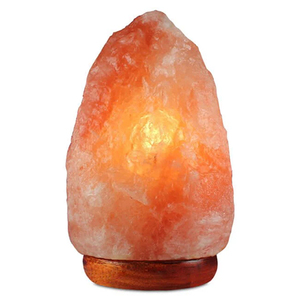 Custom Size Large <b>Pink</b> <b>Salt</b> <b>Lamp</b> Himalayan Natural Form 7-9kg Holistic Wellness Light HACCP Approved - Product Image 4