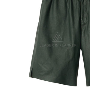 กางเกงขาสั้นหนังผู้ชายแบบสบายๆ แห้งเร็ว ระบายอากาศได้ดี คุณภาพสูง สำหรับขายส่ง - Product Image 4