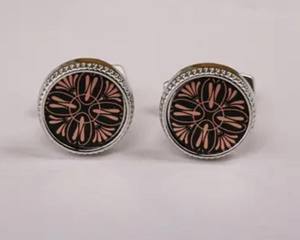 Mancuernillas de Joyería para Hombre al por Mayor |   Mancuernillas de Metal Personalizadas para Bodas, Negocios y Ropa Formal, Joyería de Boda al por Mayor - Product Image 1