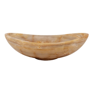 Cuenco Ovalado de Mármol Onyx Honey, Resistente al Fuego, Moderno, para Cocina, Comedor, Sala de Estar, Revestimiento de Paredes - Product Image 4