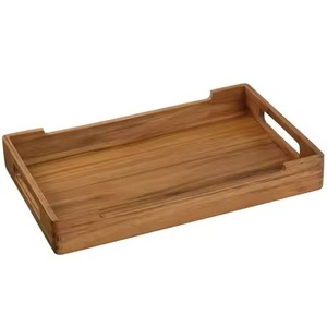 Bandeja de Servir Decorativa de Madera, Elegante Plato Multiusos para Eventos y Ocasiones Especiales - Product Image 4