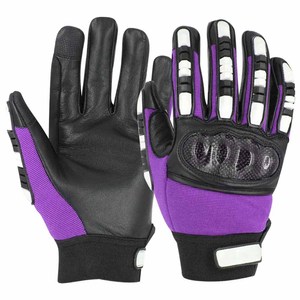 Goat Skin Index Finger and Thumb <b>Touch</b> <b>Screen</b> Back Four-way Foam Lamination Impact Resistant Mechanic Safety <b>Gloves</b> - Product Image 6