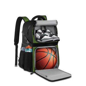 Sac de basketball pour hommes, dernier design, multifonctionnel, léger, en nylon 1680D, avec fermeture éclair, logo personnalisé, 50-70L, 2025 - Product Image 3