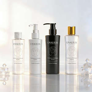 Botella de Plástico PET de 150ml/200ml con Pulverizador, Tapa Ovalada y Base Redonda, para Loción, Suero, Aceite, Envase Cosmético Personalizado, Venta al Por Mayor - Product Image 4