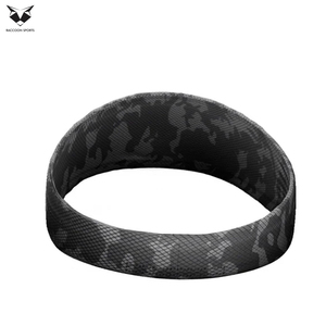 Non-Slip Breathable Thin Lightweight Sublimated Pattern Athletic Premium Stretchable Elastic <b>Headband</b> for Baseball Softball - Product Image 3