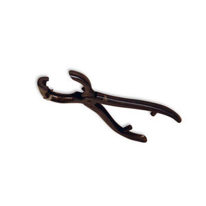 Aplicador de Anillos Profesional con Apertura Vertical, Instrumento Veterinario de Acero al Carbono con Recubrimiento de Color para Manejo de Ganado - Product Image 2