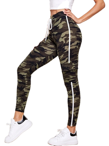 Heavy Fashion Printed Fitness Workout Yoga Set Sports Bra And Legging Set - Product Image 4