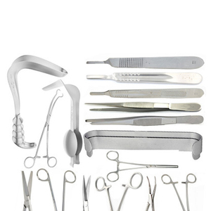 Efficacité et sécurité dans les interventions chirurgicales générales Instruments réutilisables stérilisables autoclavables résistants à la corrosion durables - Product Image 3