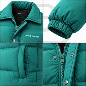 Vêtements d'extérieur matelassés en gros, manteaux d'hiver sur mesure, vestes à capuche, fabricant de vêtements pour hommes et femmes, fournisseur - Product Image 3