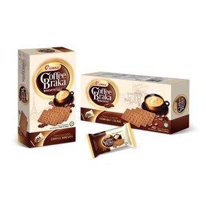 บิสกิตกาแฟ Libra Braka 150 กรัม กล่อง ขนมกรุบกรอบ รสกาแฟ  ODM OEM โรงงานเวียดนาม บริการจัดส่งตัวอย่าง - Product Image 4