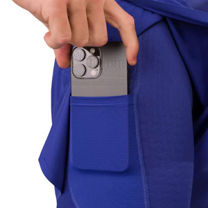 Shorts Premium Wear 2 en 1, matière élastique, design décontracté, shorts 2 en 1 pour hommes - Product Image 6