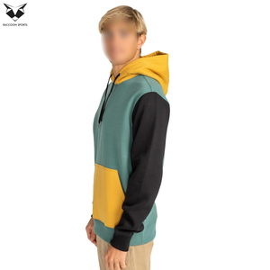 Sudadera con Capucha de Color Sólido, Diseño Único, con Bolsillo Estilo Canguro, Cómoda, con Logotipo Personalizado, del Mejor Proveedor - Product Image 4